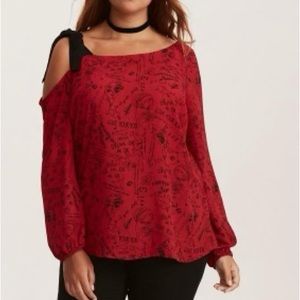 Torrid Blouse